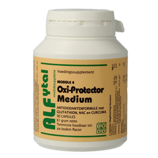 Alfytal Oxi-protector medium antioxidantformule 90.00 Vegetarische capsules