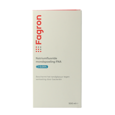 Fagron Natriumfluoride mondspoeling 0.05% 500.00 Milliliter