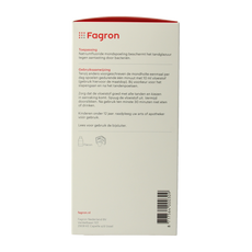 Fagron Natriumfluoride mondspoeling 0.05% 500.00 Milliliter