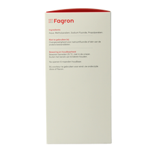 Fagron Natriumfluoride mondspoeling 0.05% 500.00 Milliliter