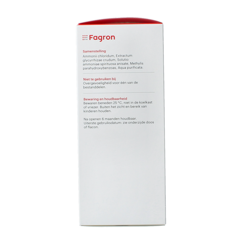 Fagron Mixtura Resolvens FNA 250 Milliliter