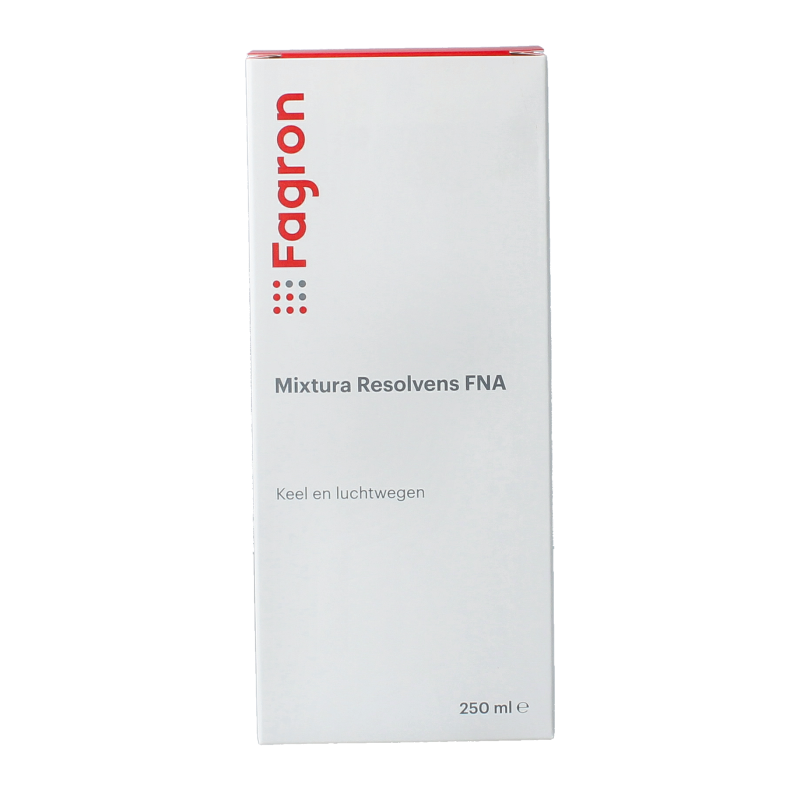 Fagron Mixtura Resolvens FNA 250 Milliliter