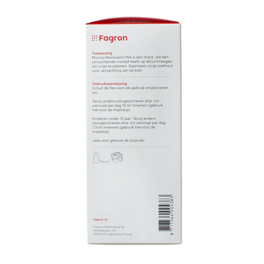 Fagron Mixtura Resolvens FNA 250.00 Milliliter
