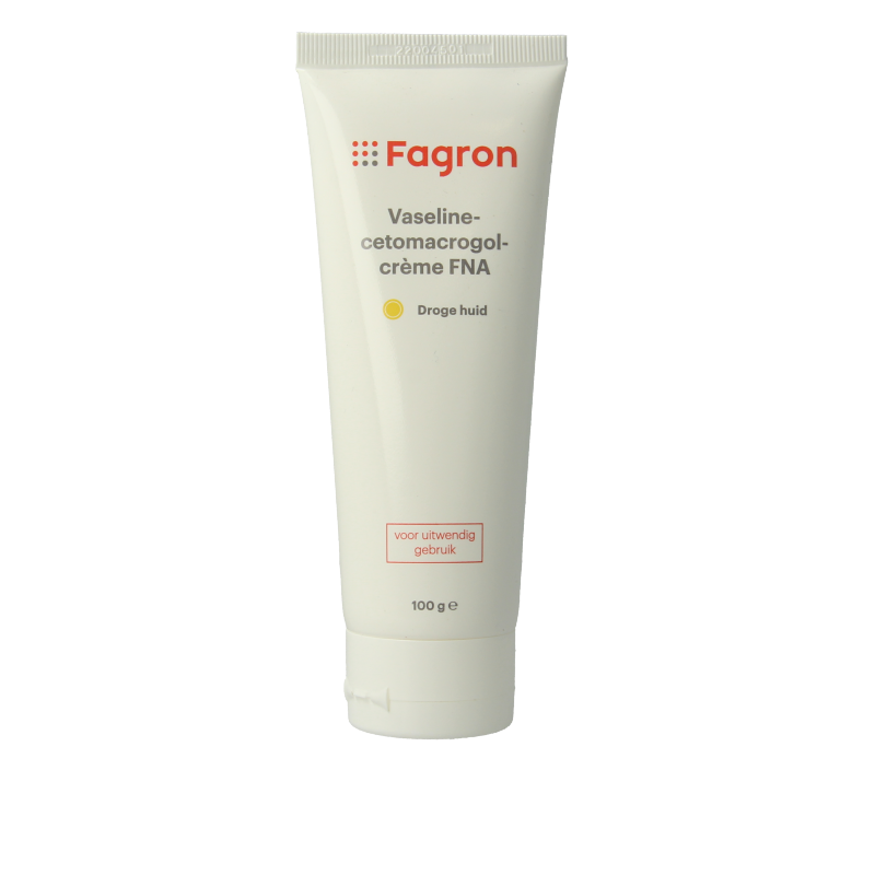 Fagron Vaselinecetomacrogol creme 100 Gram