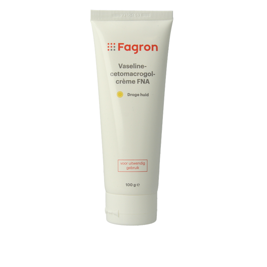 Fagron Vaselinecetomacrogol creme 100 Gram