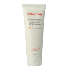 Fagron Cetomacrogol creme 50% vaseline 100.00 Gram