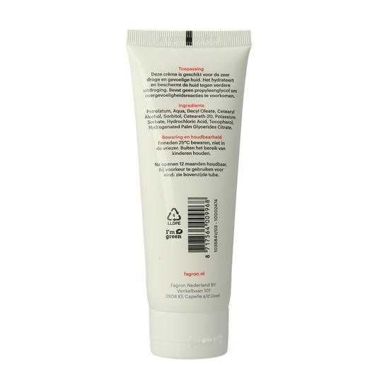 Fagron Cetomacrogol creme 50% vaseline 100.00 Gram