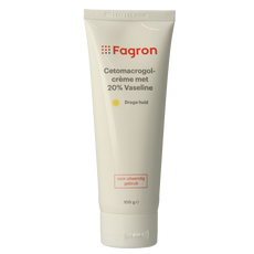 Fagron Cetomacrogol creme 20% vaseline 100.00 Gram