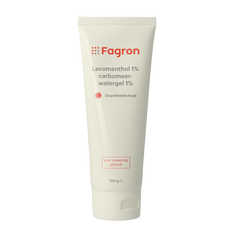 Fagron Levomenthol 1% carbomeerwatergel 1% 100.00 Gram