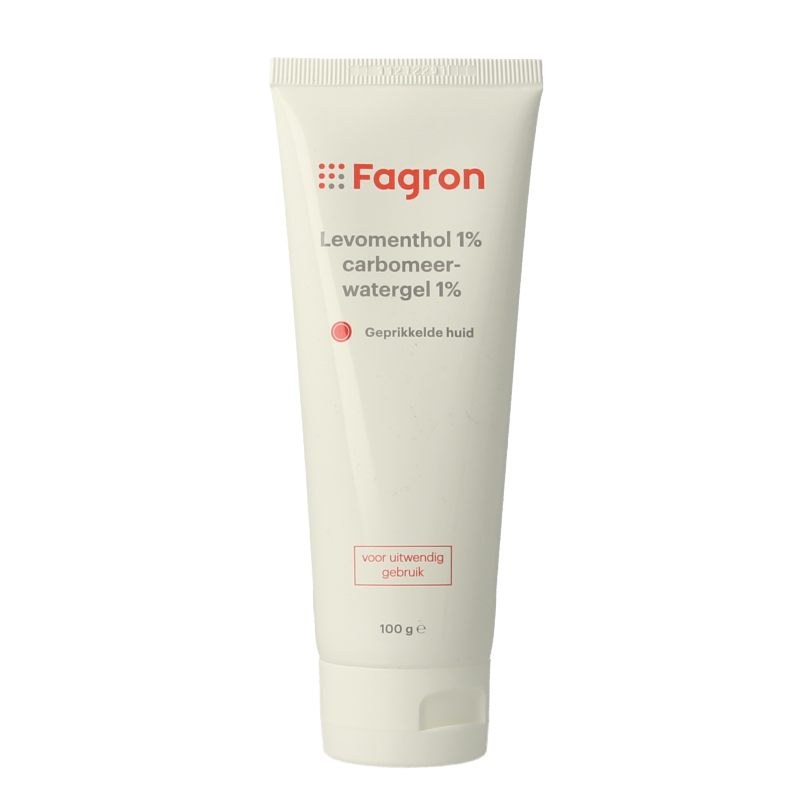 Fagron Levomenthol 1% carbomeerwatergel 1% 100 Gram
