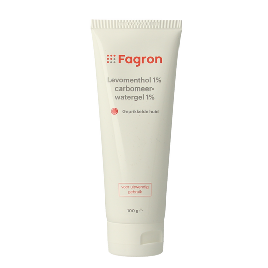 Fagron Levomenthol 1% carbomeerwatergel 1% 100 Gram