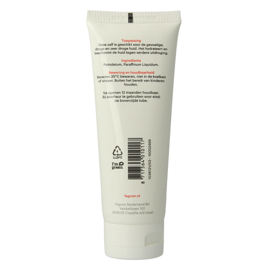 Fagron Vaseline album/witte tube 100 Gram