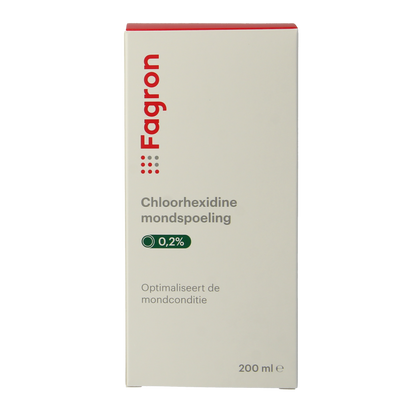 Fagron Chloorhexidine mondspoeling 0.2% 200.00 Milliliter