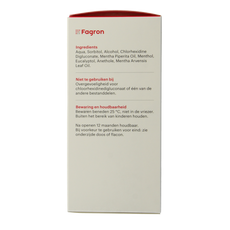 Fagron Chloorhexidine mondspoeling 0.2% 200 Milliliter