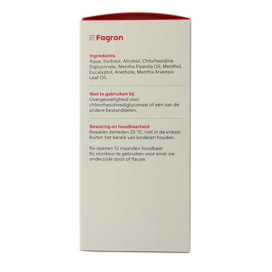 Fagron Chloorhexidine mondspoeling 0.2% 200.00 Milliliter
