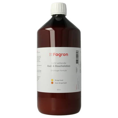 Fagron Groninger bad/douche lotion 1.00 Liter