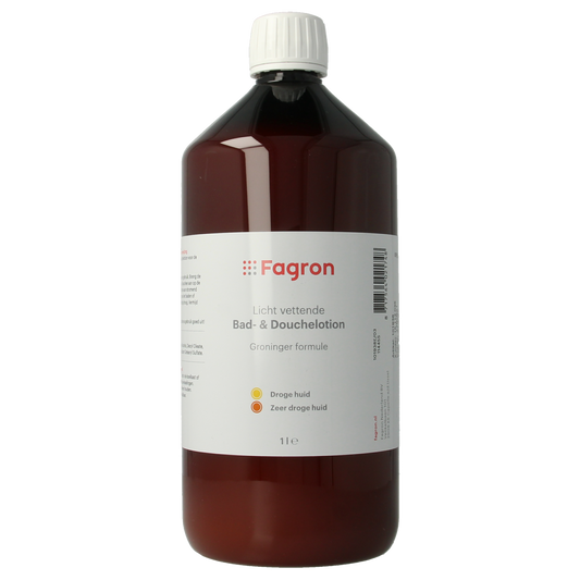 Fagron Groninger bad/douche lotion 1.00 Liter