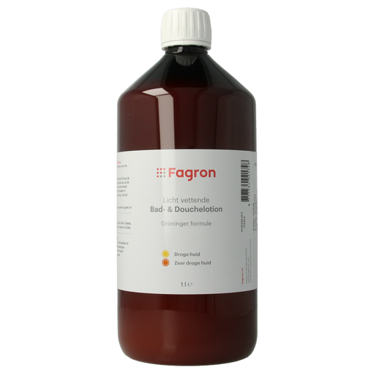 Fagron Groninger bad/douche lotion 1 Liter