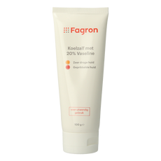 Fagron Koelzalf met 20% vaseline 100.00 Gram