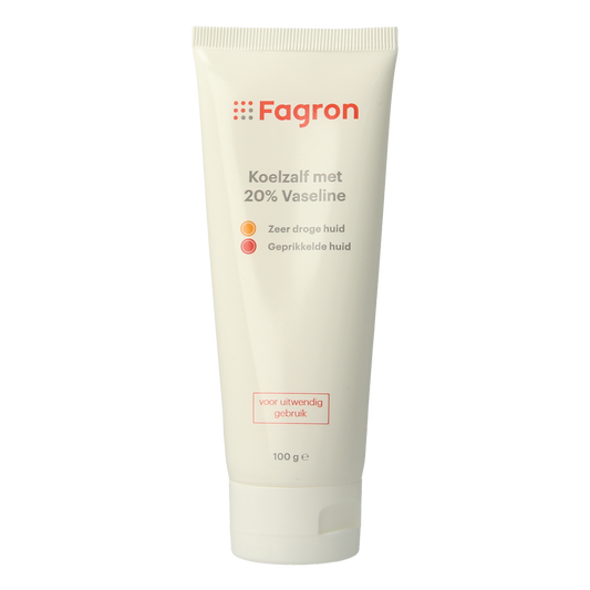Fagron Koelzalf met 20% vaseline 100.00 Gram