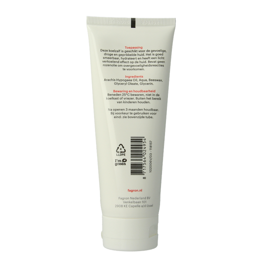 Fagron Koelzalf zonder rozenolie zonder doosje en bijslui 100 Gram