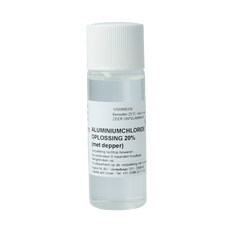Fagron Aluminiumchloride oplossing 20% met depper 30 Milliliter