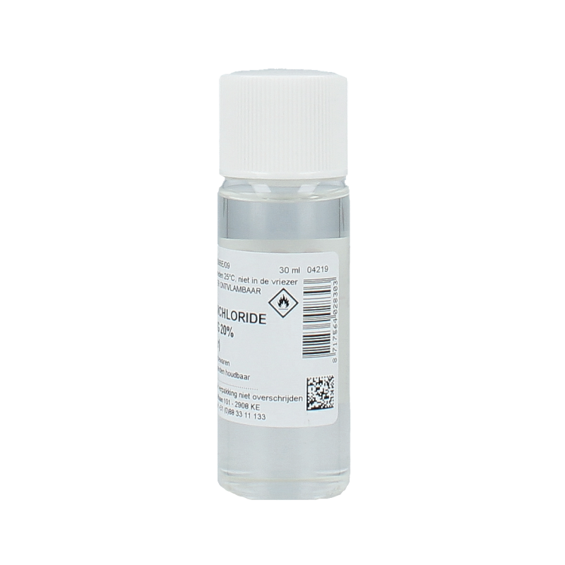 Fagron Aluminiumchloride oplossing 20% met depper 30 Milliliter