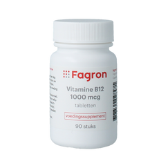 Fagron Vitamine B12 1000mcg 90.00 Tabletten