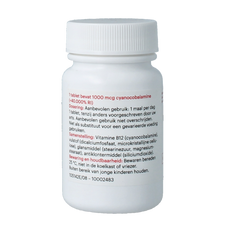 Fagron Vitamine B12 1000mcg 90.00 Tabletten