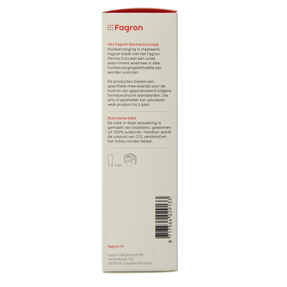 Fagron Koelzalf zonder rozenolie doos & bijsluiter 100.00 Gram
