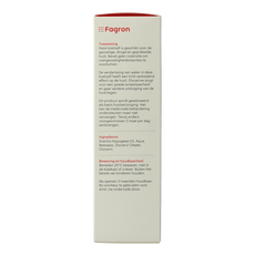 Fagron Koelzalf zonder rozenolie doos & bijsluiter 100.00 Gram