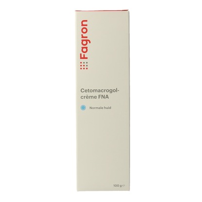 Fagron Cetomacrogol creme FNA D & B 100.00 Gram