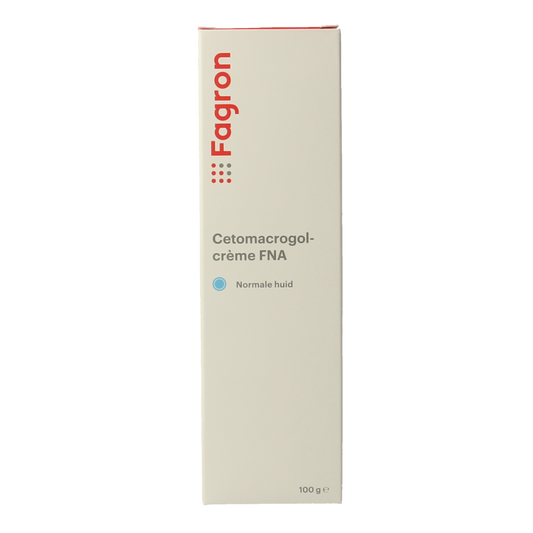 Fagron Cetomacrogol creme FNA D & B 100 Gram