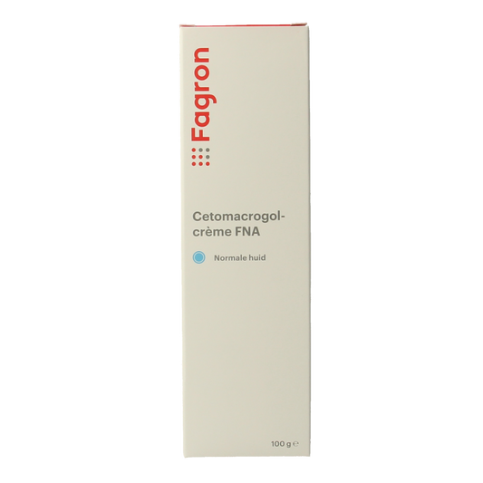 Fagron Cetomacrogol creme FNA D & B 100.00 Gram