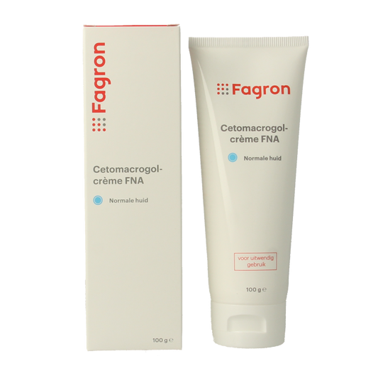 Fagron Cetomacrogol creme FNA D & B 100 Gram