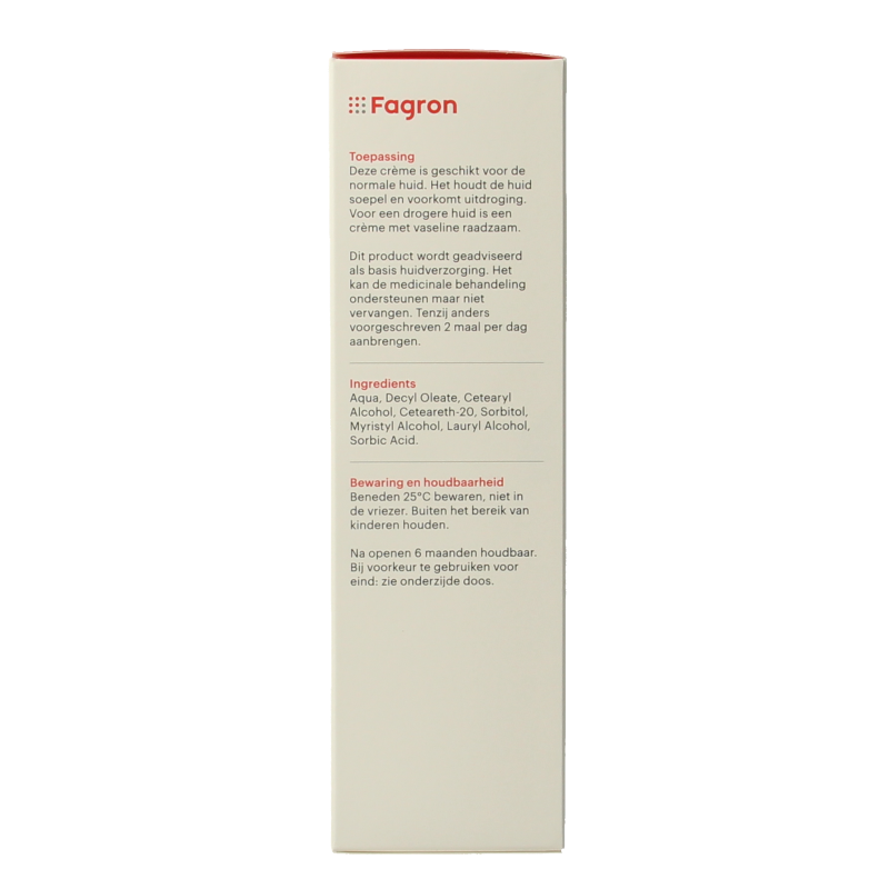 Fagron Cetomacrogol creme FNA D & B 100 Gram