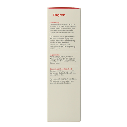 Fagron Cetomacrogol creme FNA D & B 100.00 Gram