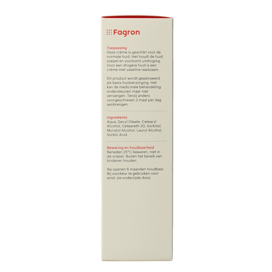 Fagron Cetomacrogol creme FNA D & B 100.00 Gram