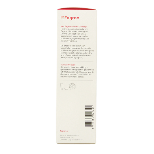 Fagron Lanettecreme 10% vaseline met doosje 100.00 Gram