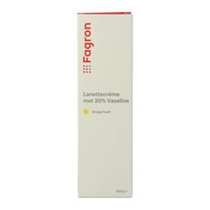 Fagron Lanettecreme met 20% vaseline 100.00 Gram
