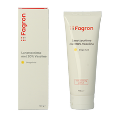 Fagron Lanettecreme met 20% vaseline 100 Gram