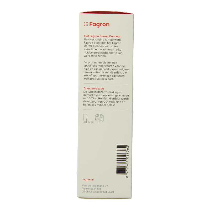 Fagron Lanettecreme met 20% vaseline 100 Gram