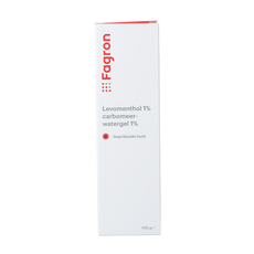 Fagron Levomenthol 1% carbomeer D & B 100 Gram