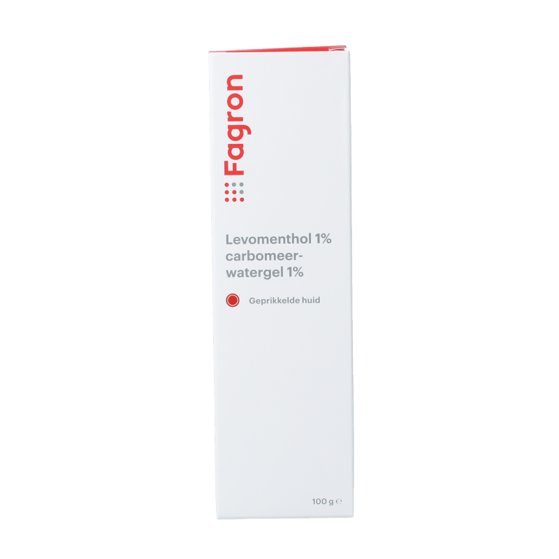 Fagron Levomenthol 1% carbomeer D & B 100 Gram