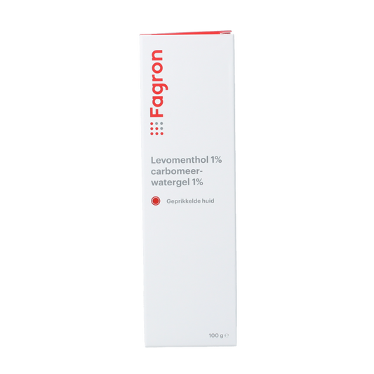 Fagron Levomenthol 1% carbomeer D & B 100 Gram