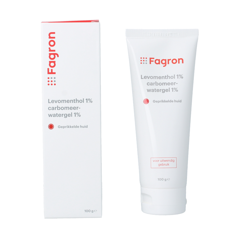 Fagron Levomenthol 1% carbomeer D & B 100 Gram