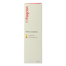 Fagron Witte vaseline v droge tot zeer droge huid 100.00 Gram