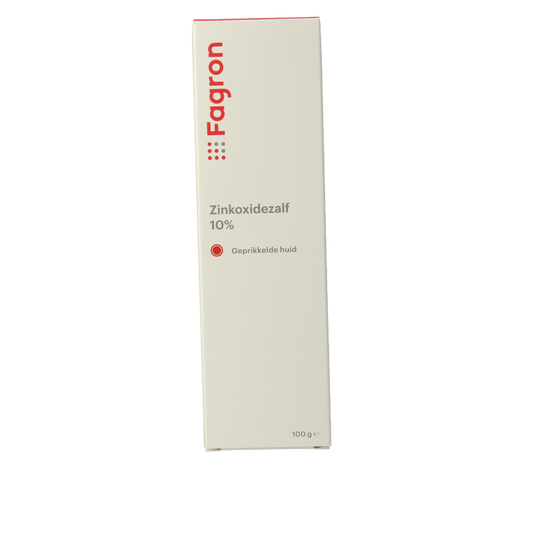 Fagron Zinkoxidezalf 10% 100 Gram