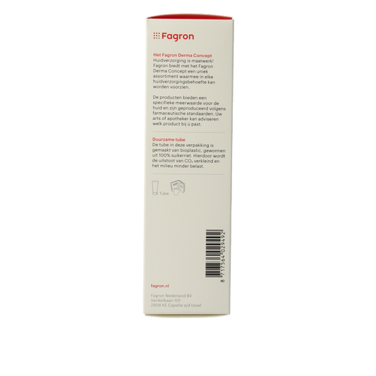 Fagron Zinkoxidezalf 10% met doos en bijsluiter 100 Gram