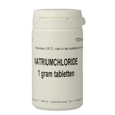 Fagron Natriumchloride 1g 100.00 Stuks